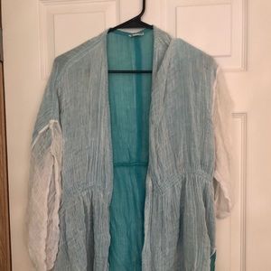 Free People Intimately brand swim coverup.